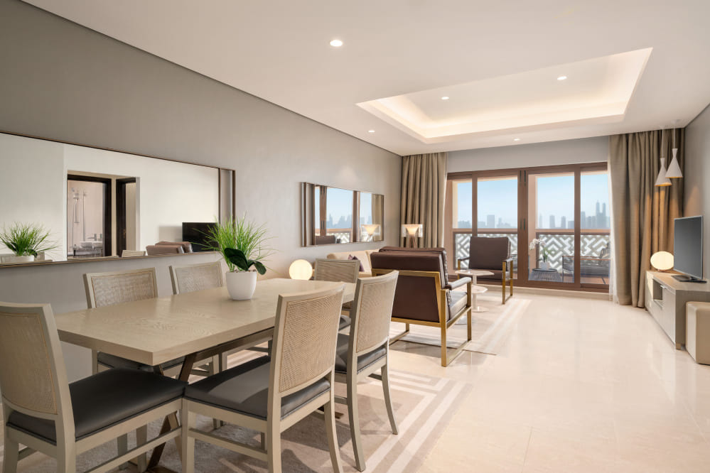Hotel Accommodation in Palm Jumeirah, Dubai