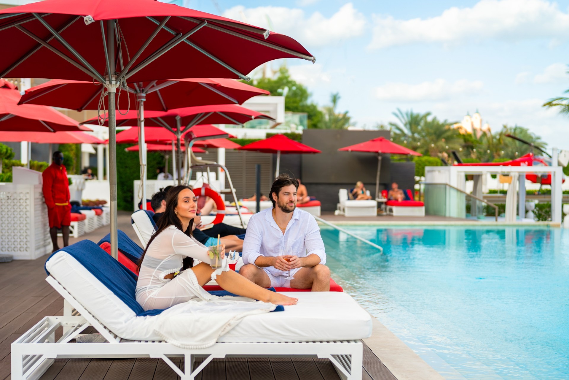 FLUID POOL & BEACH CLUB