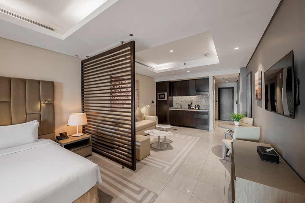 Deluxe Studio Apartment